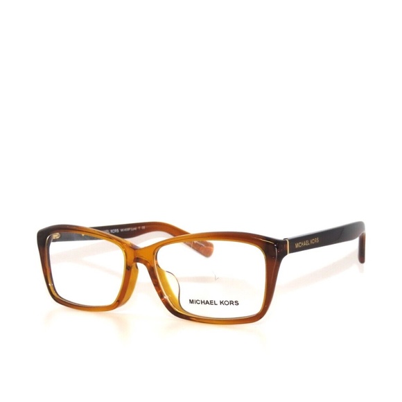 Michael Kors Lyra 4038F 4038 3218 54 Amber Gradient Eyeglasses - Picture 1 of 6